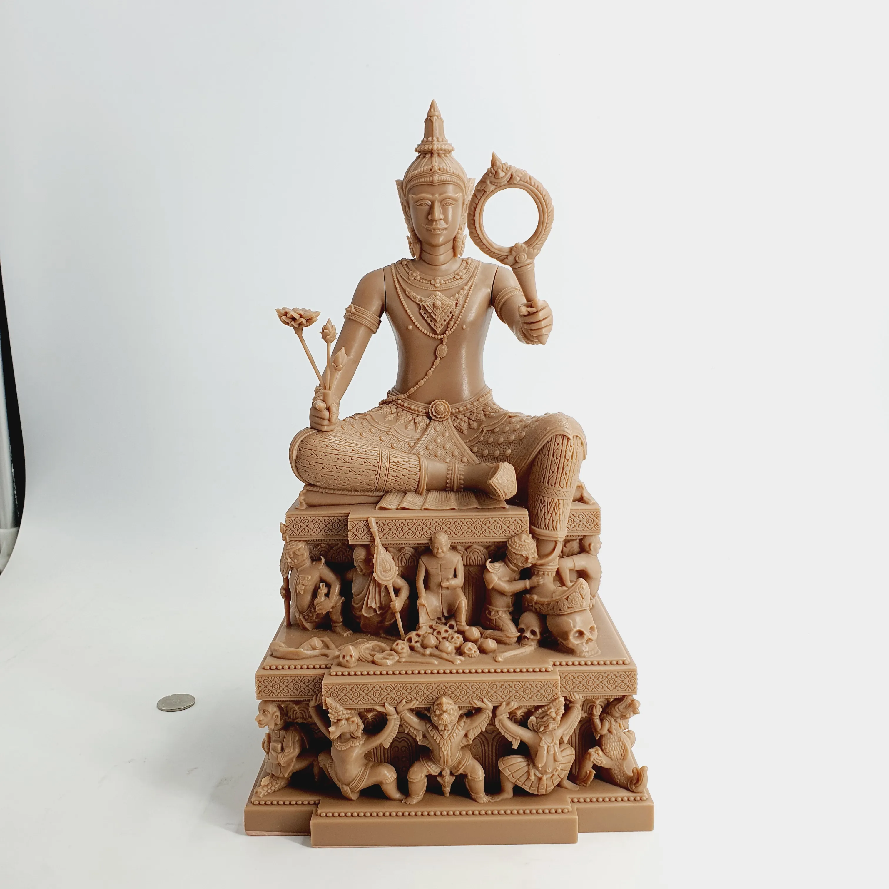 3D Printed_พระอินทร์