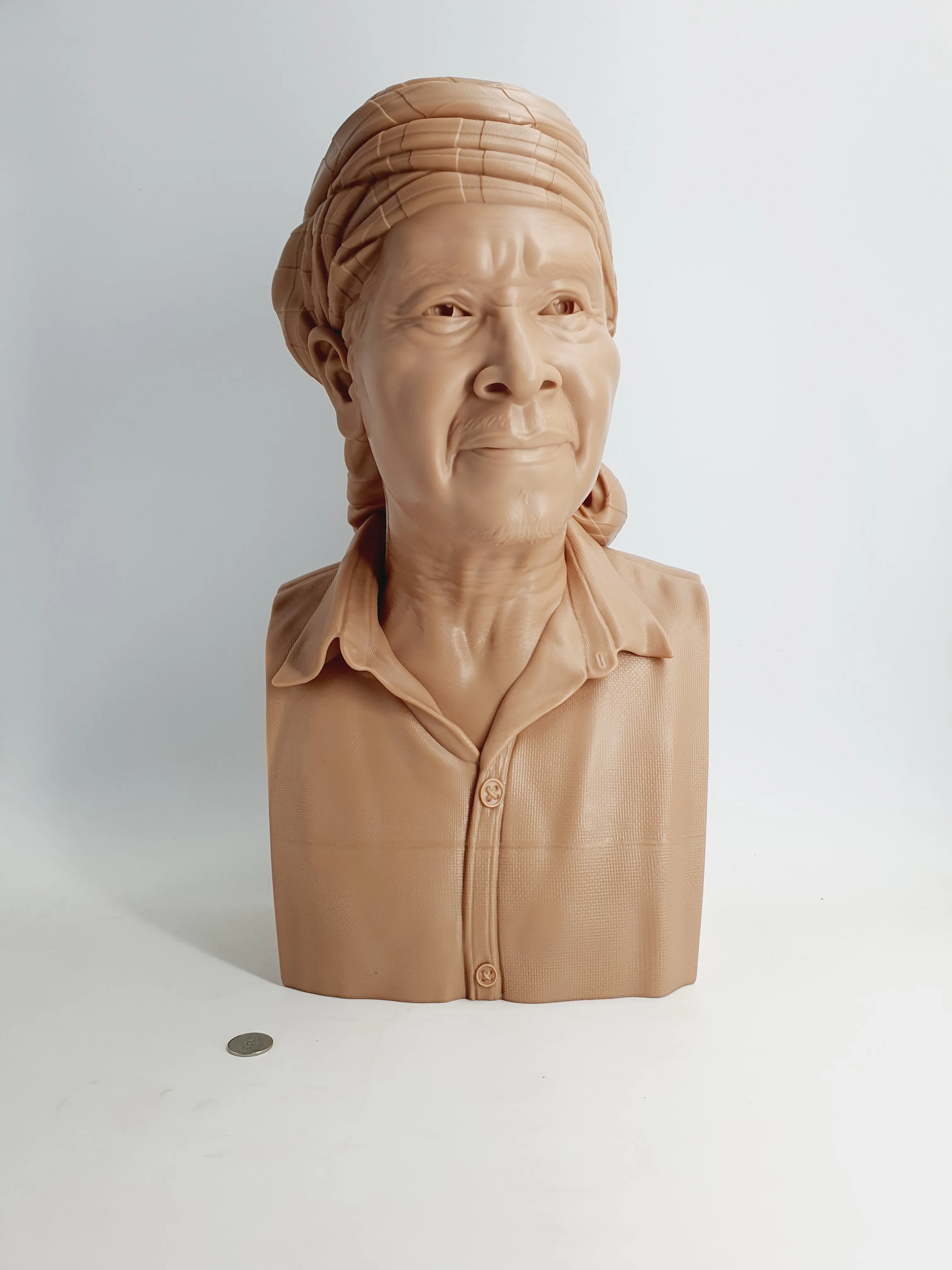 3D Printed ภาพเหมือนบุคคล