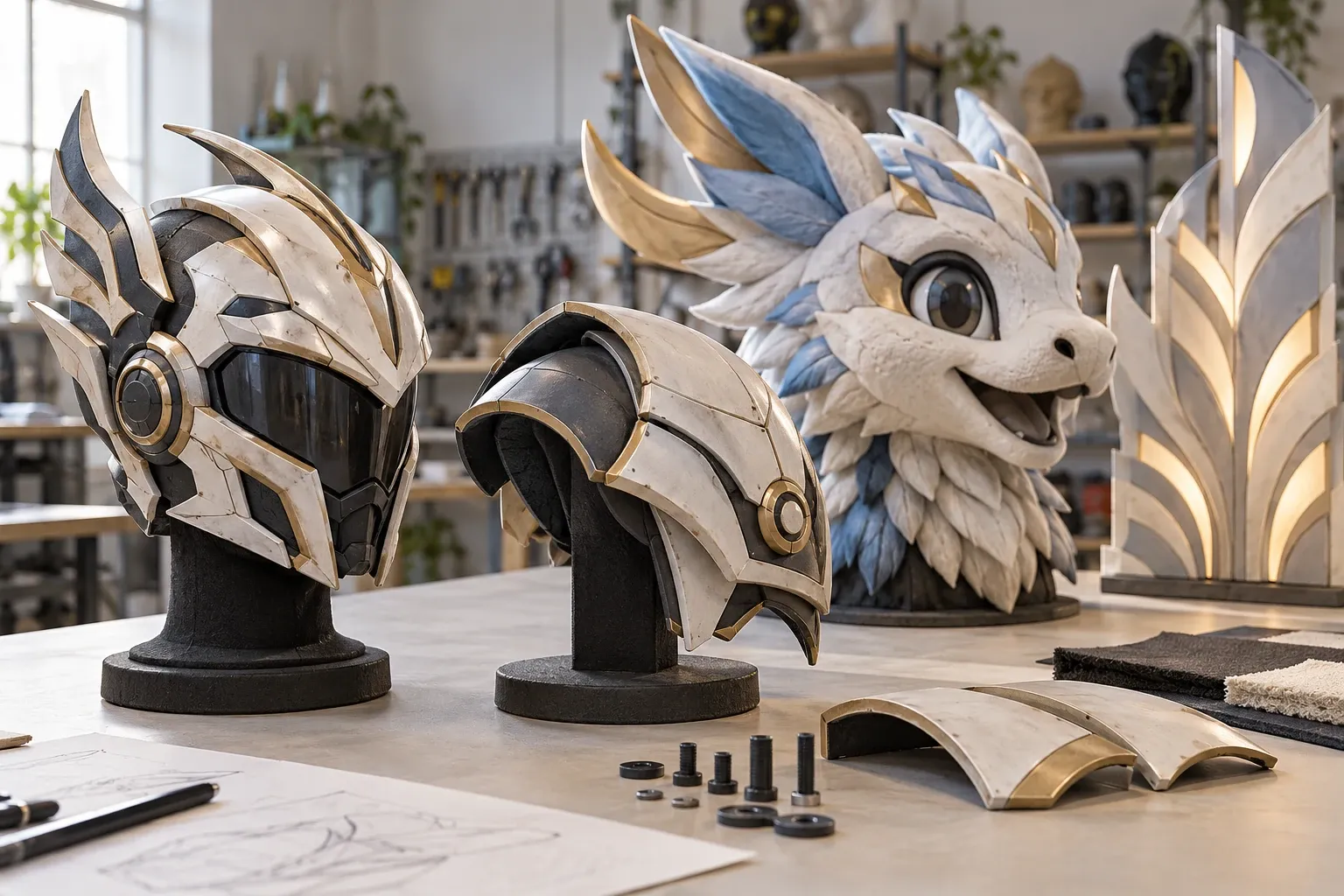 ทำ Prop, Cosplay, Mascot และงาน Event