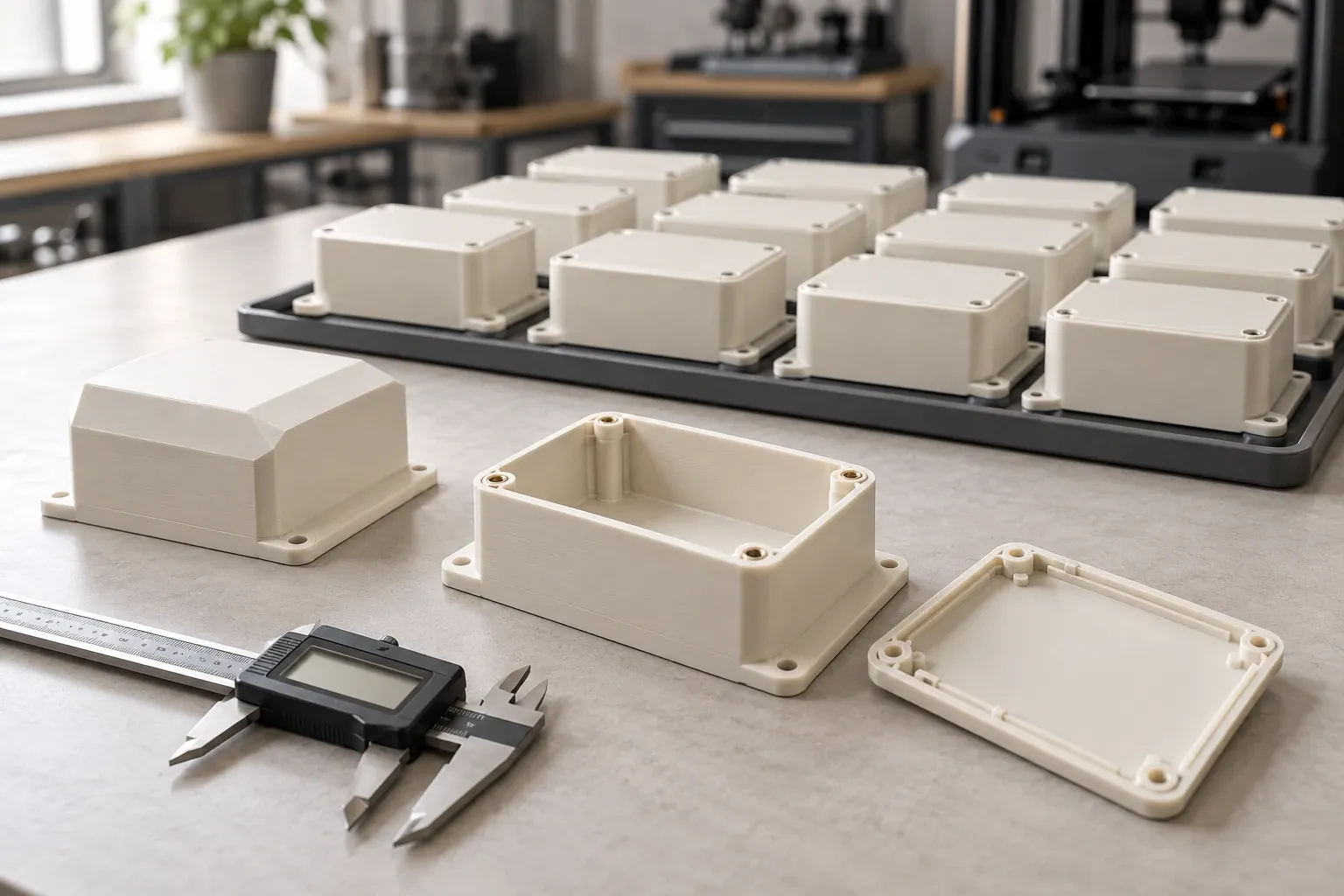 ทำ Prototype และผลิตชิ้นงานจำนวนมาก
