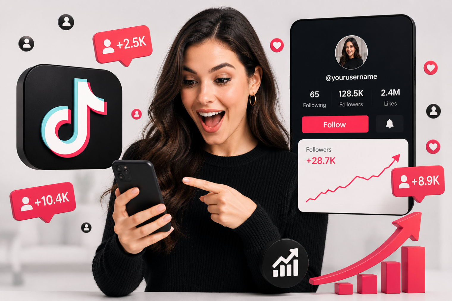 Why Do Some TikTok Accounts Gain Thousands of TikTok Followers Overnight?