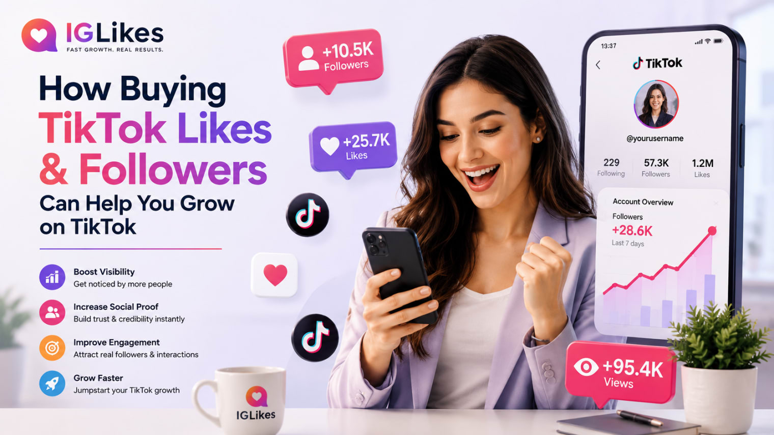 How Buying TikTok Likes and Followers Can Help You Grow