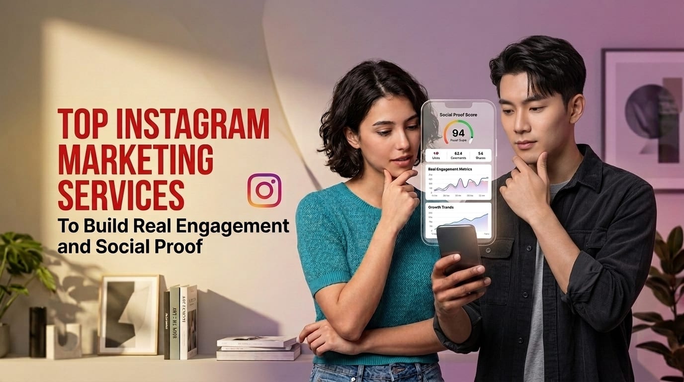Top Instagram Marketing Services to Build Real Engagement and Social Proof