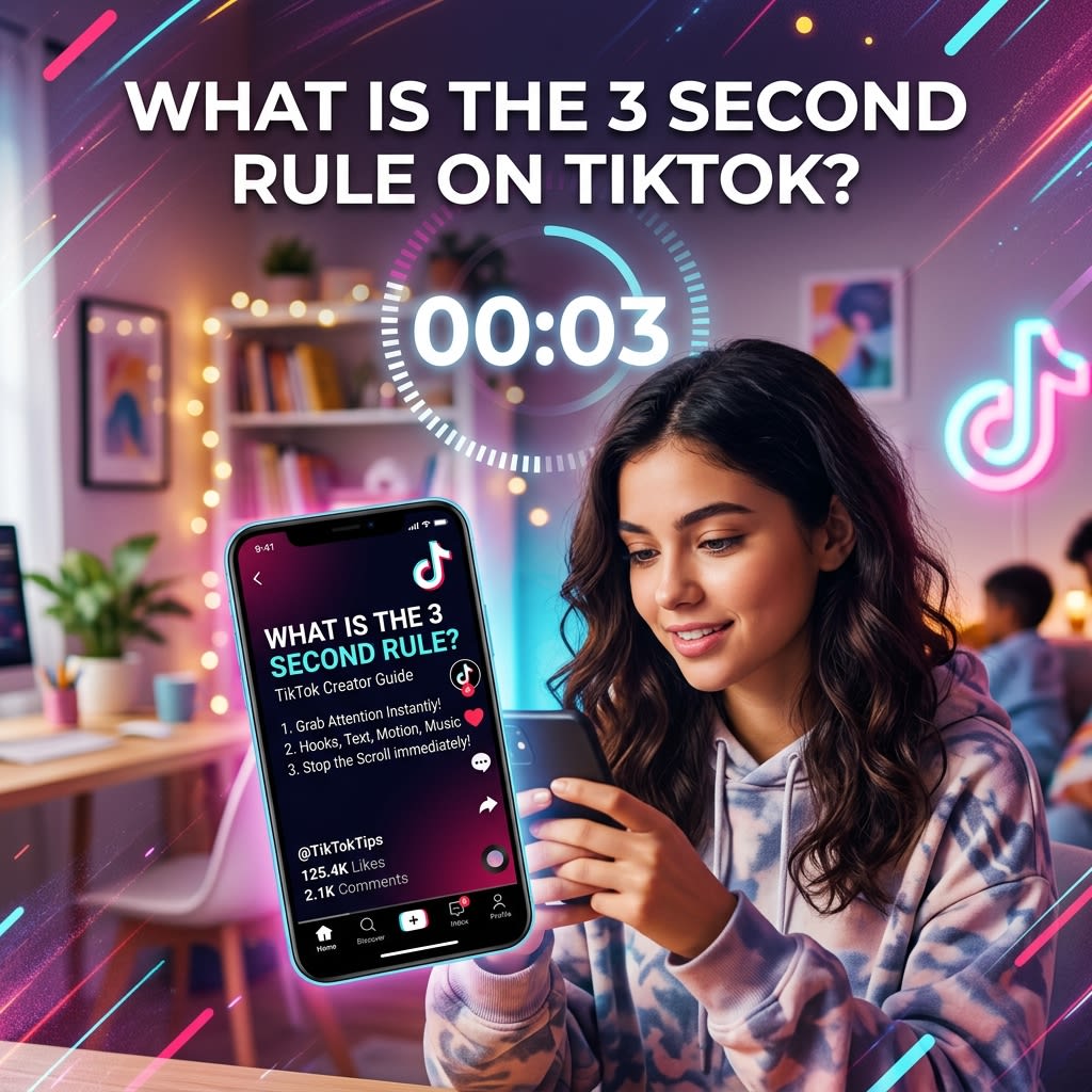What Is the 3 Second Rule on TikTok?