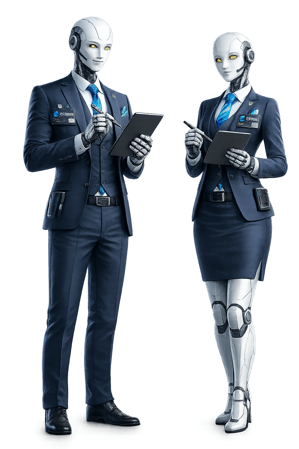 Elay & Sonny - Agentes IA de Etoom Technology