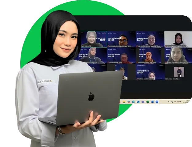 Instruktur LKP Nusa Agency