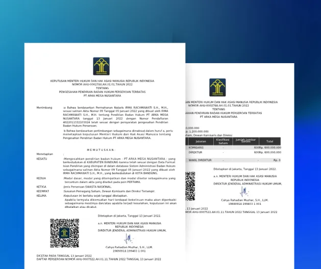 Preview SK Kemenkumham