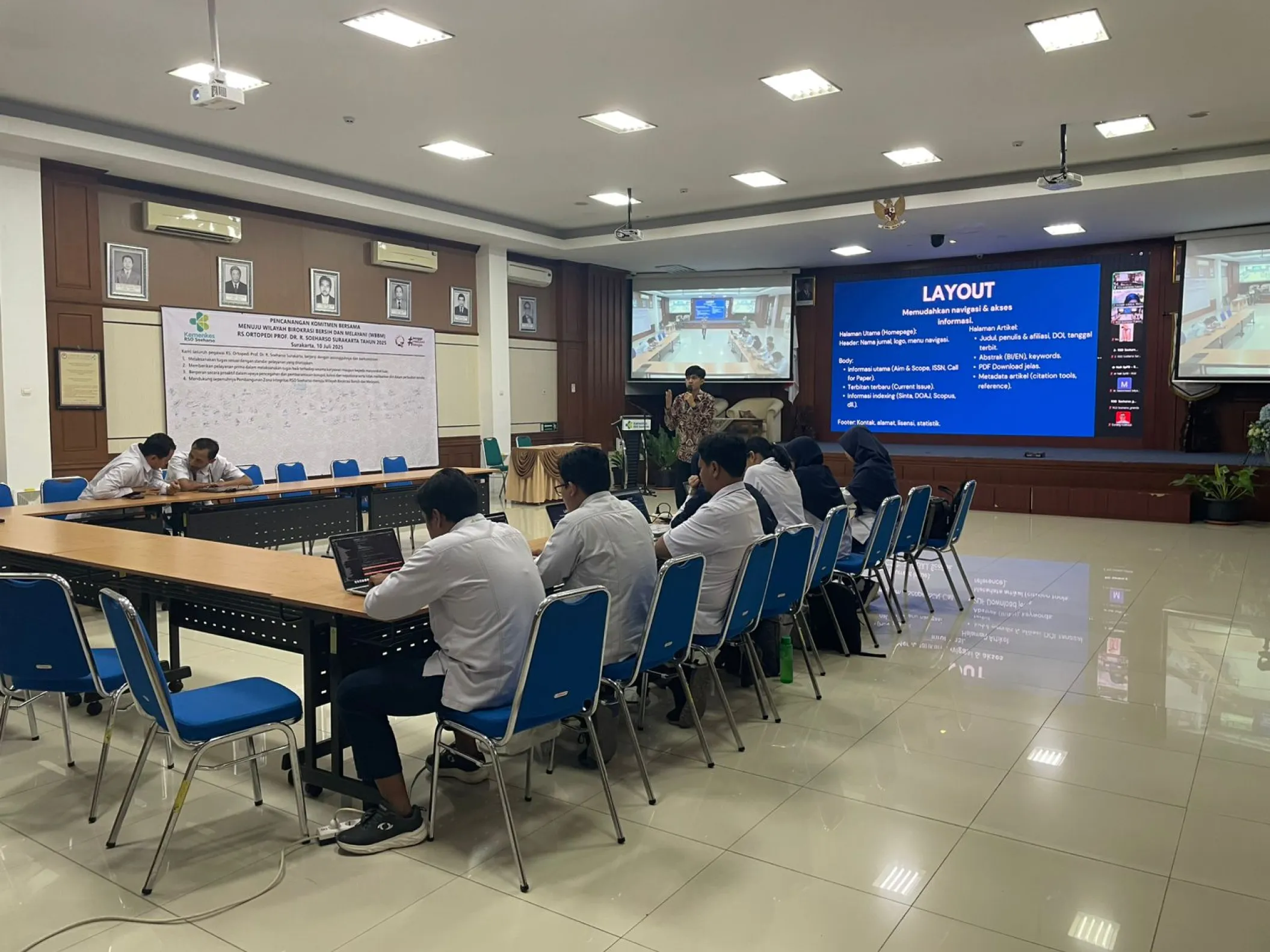 Pendampingan plugin OJS