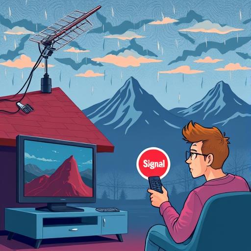 Почему сегодня нет сигнала цифрового телевидения: причины и решения