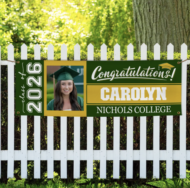 Graduation Celebration Banner