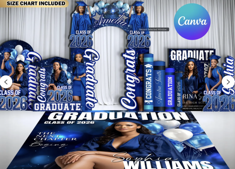 Full Graduation Package Template