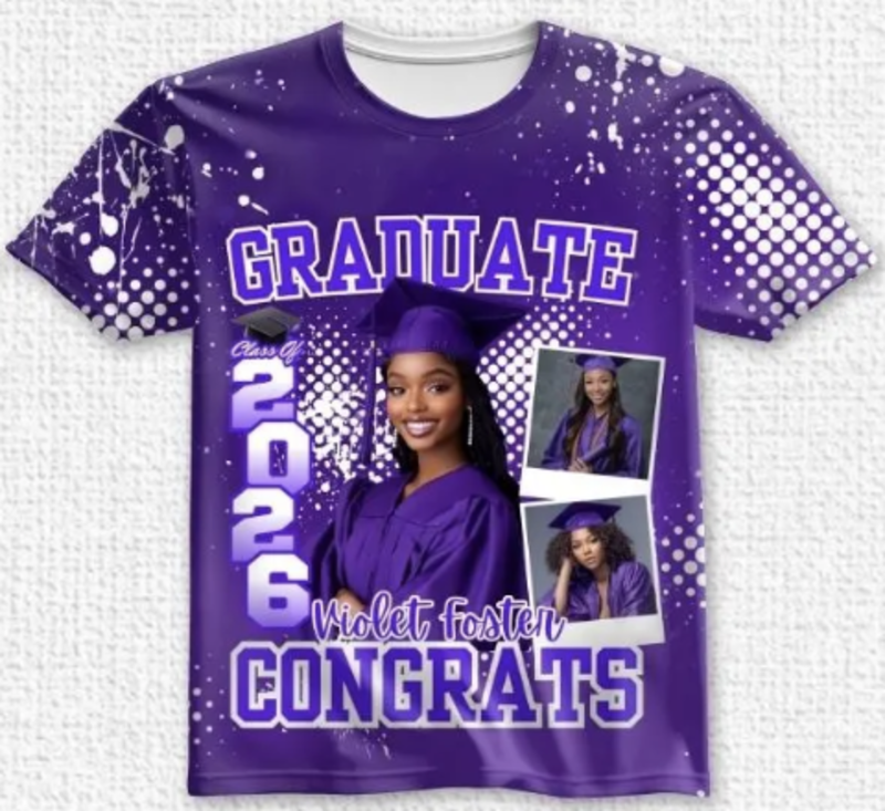 Graduate 2026 All-Over Print