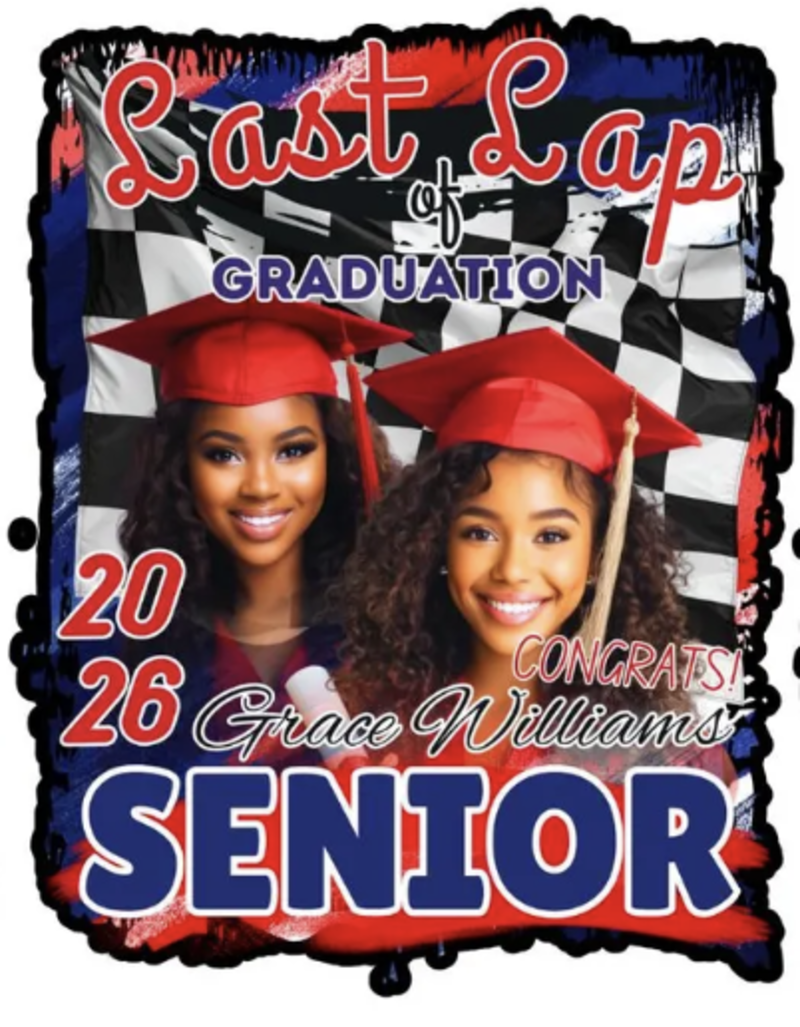 Last Lap of Graduation Shirt