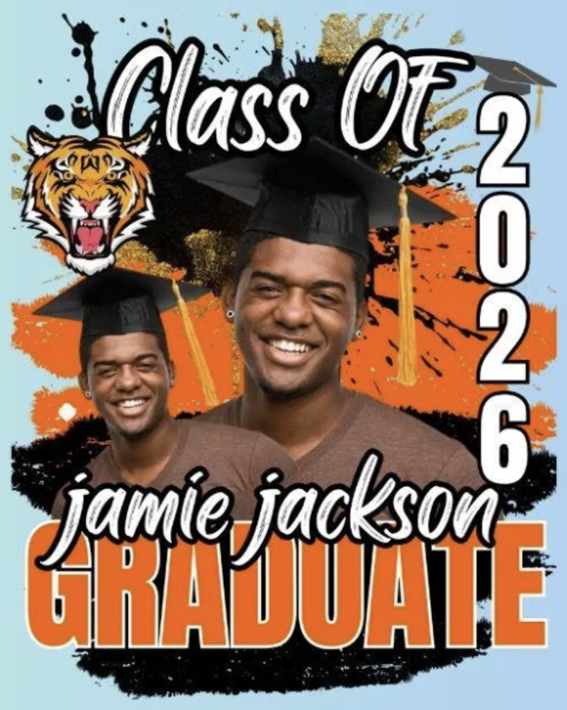 Class of 2026 Graduate Poster