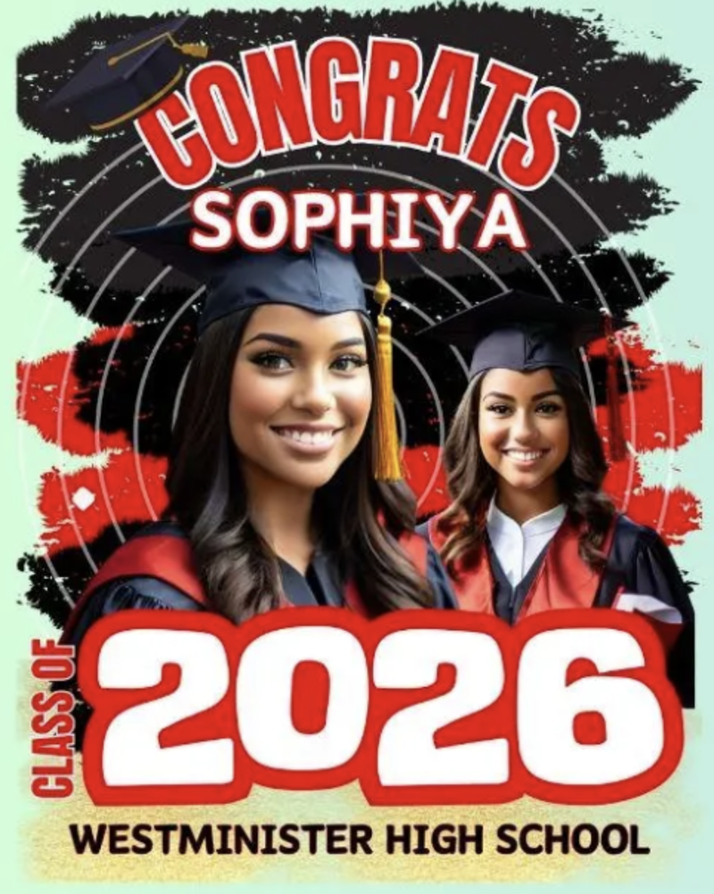 Congrats 2026 Graduate Poster