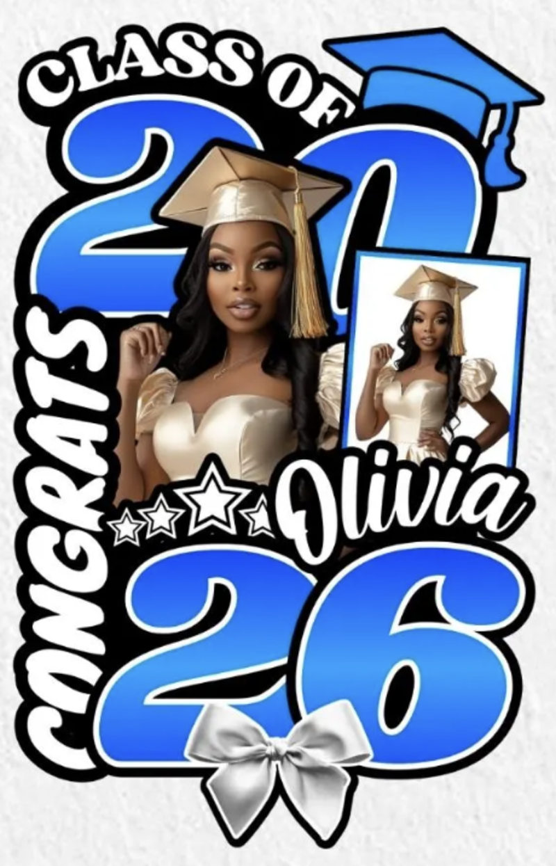 Congrats Class of 26 Design