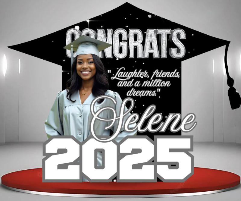 Graduation Standee