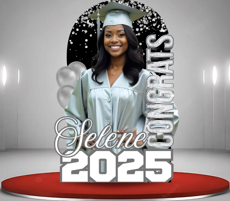 Graduation Cutout