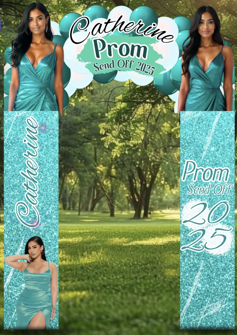 Prom Send-Off Banner