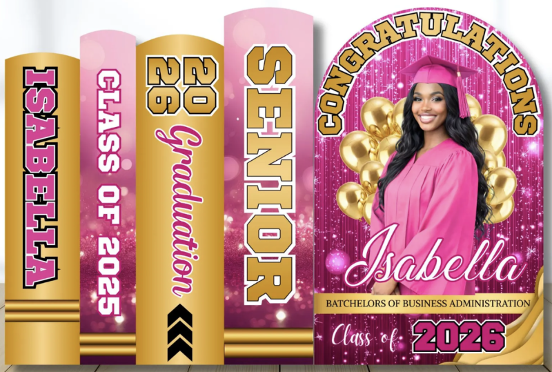 Graduation Arch Package