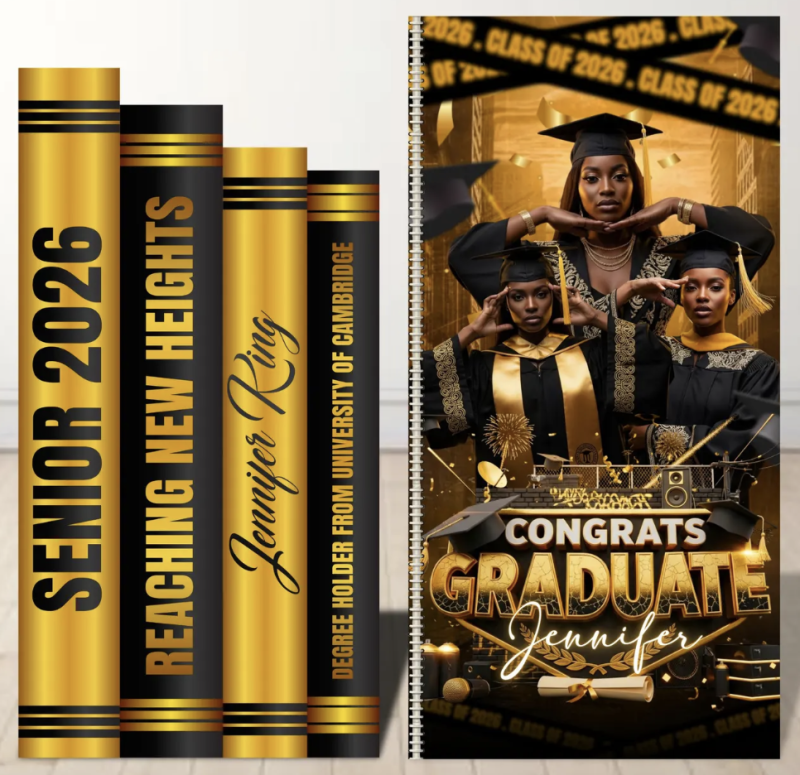 Senior Column Banners