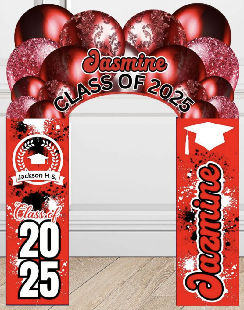 Graduation Arch