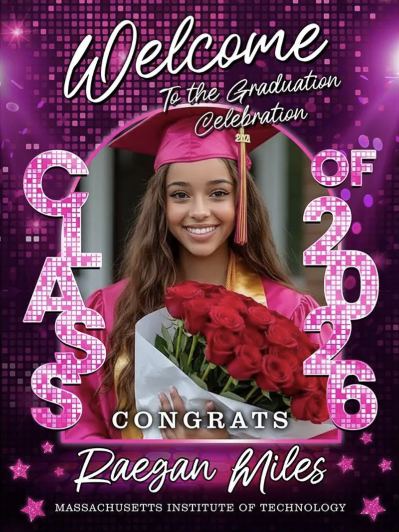 Welcome Graduation Banner