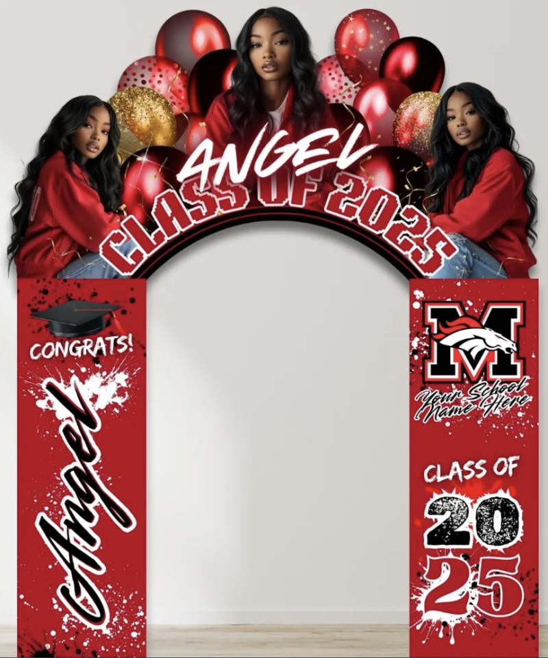 Graduation Arch