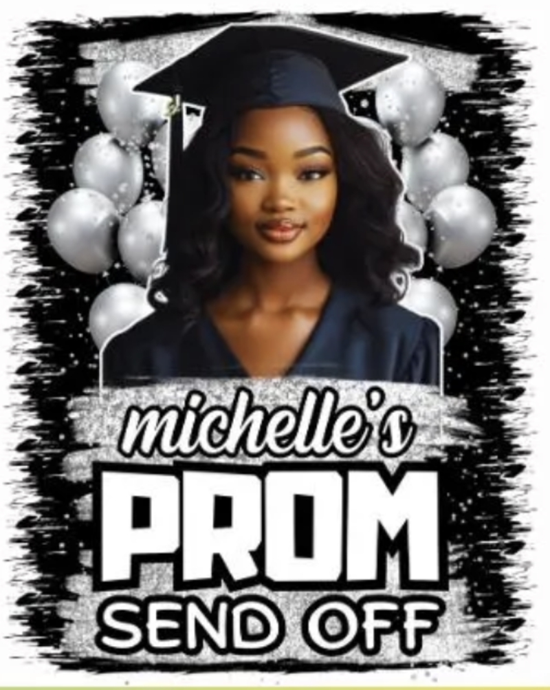 Prom Send-Off Poster