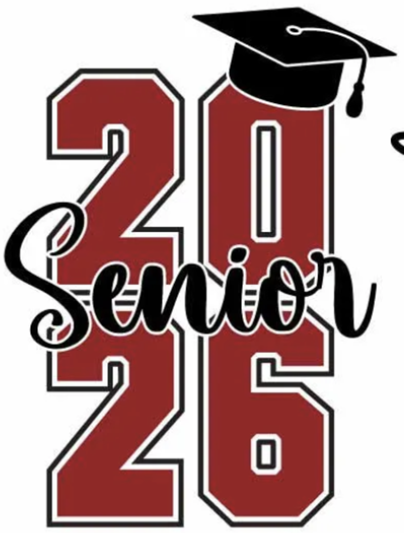 2026 Senior Grad Cap Design
