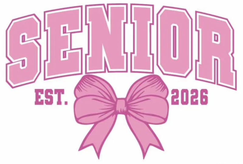 Senior Est. 2026 Bow Design