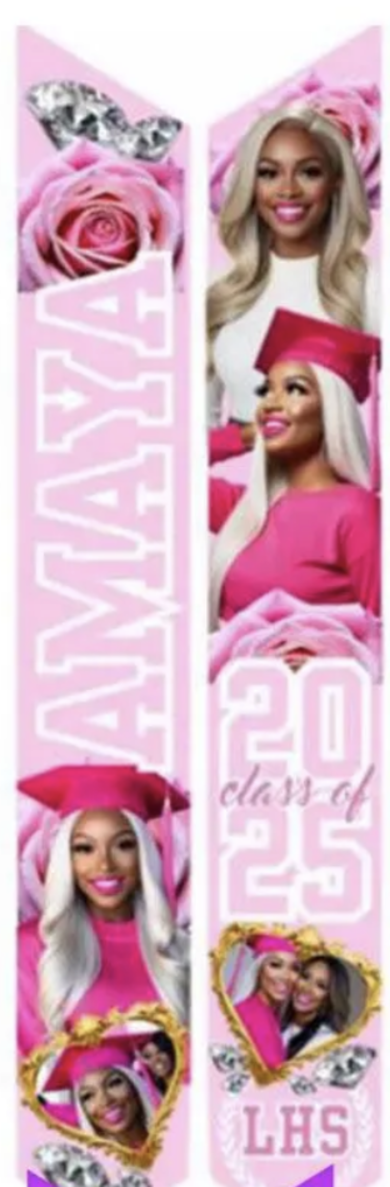 Graduation Column Banners