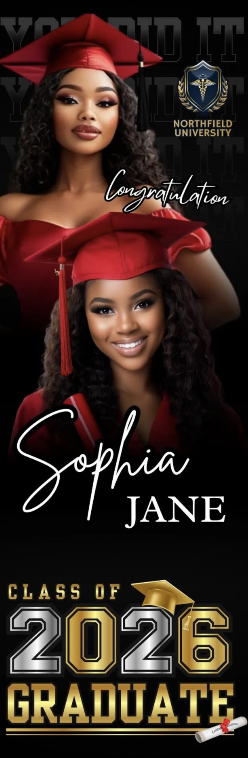 Graduation Banner