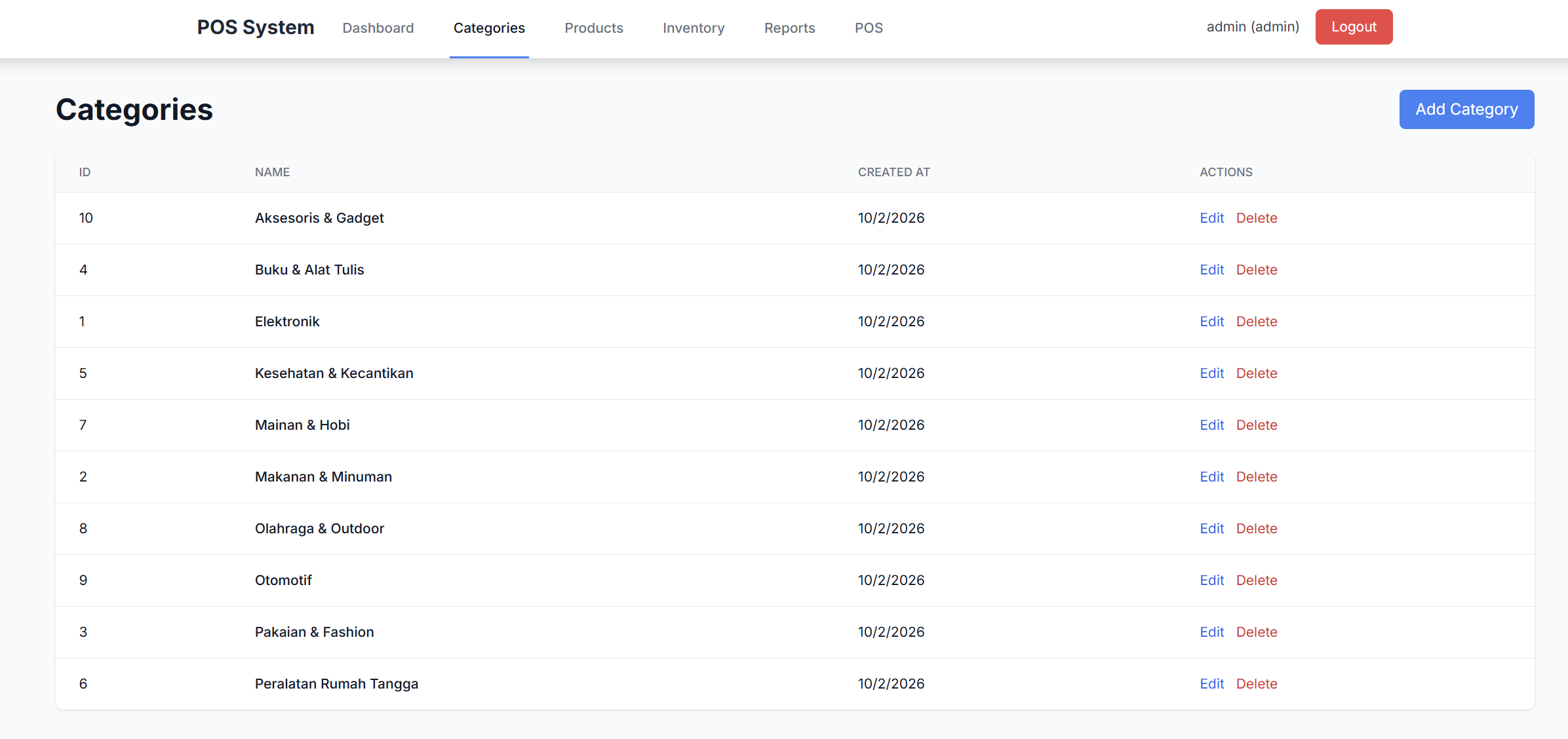 Fullstack Modern POS & Inventory Management System gallery 3
