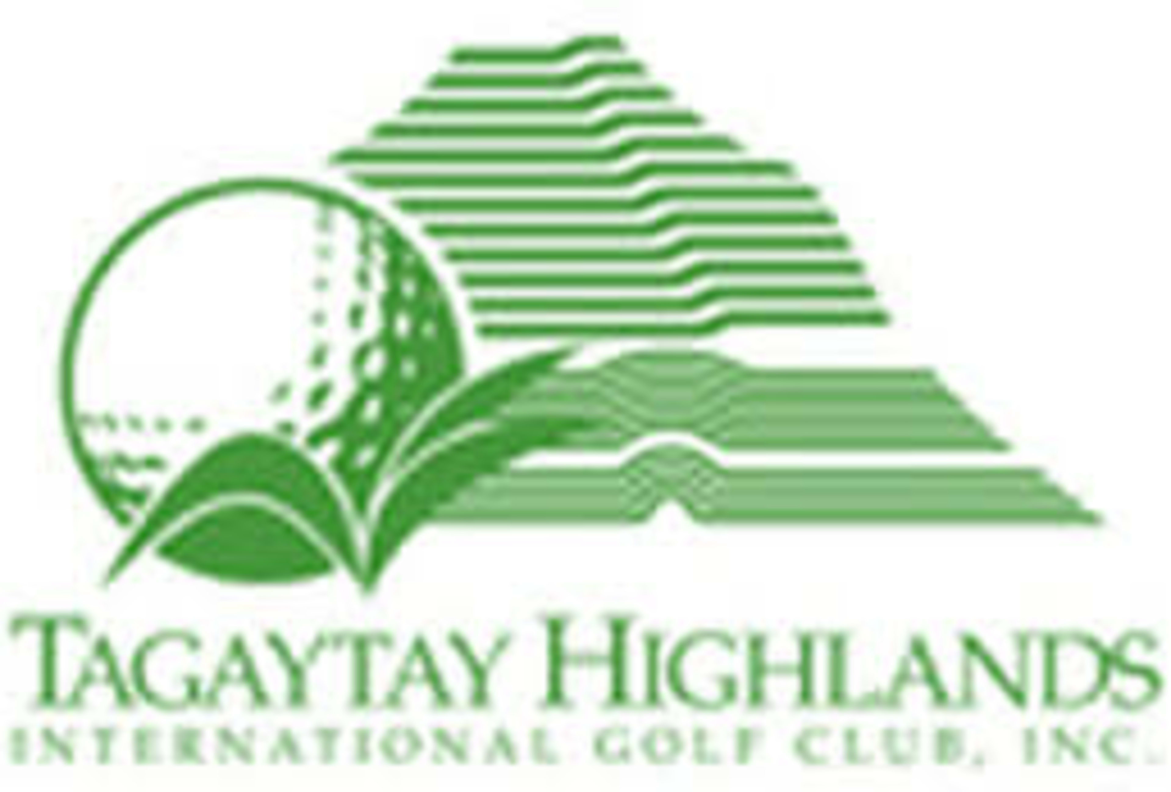 TAGAYTAY HIGHLANDS INTERNATIONAL GOLF CLUB INC.