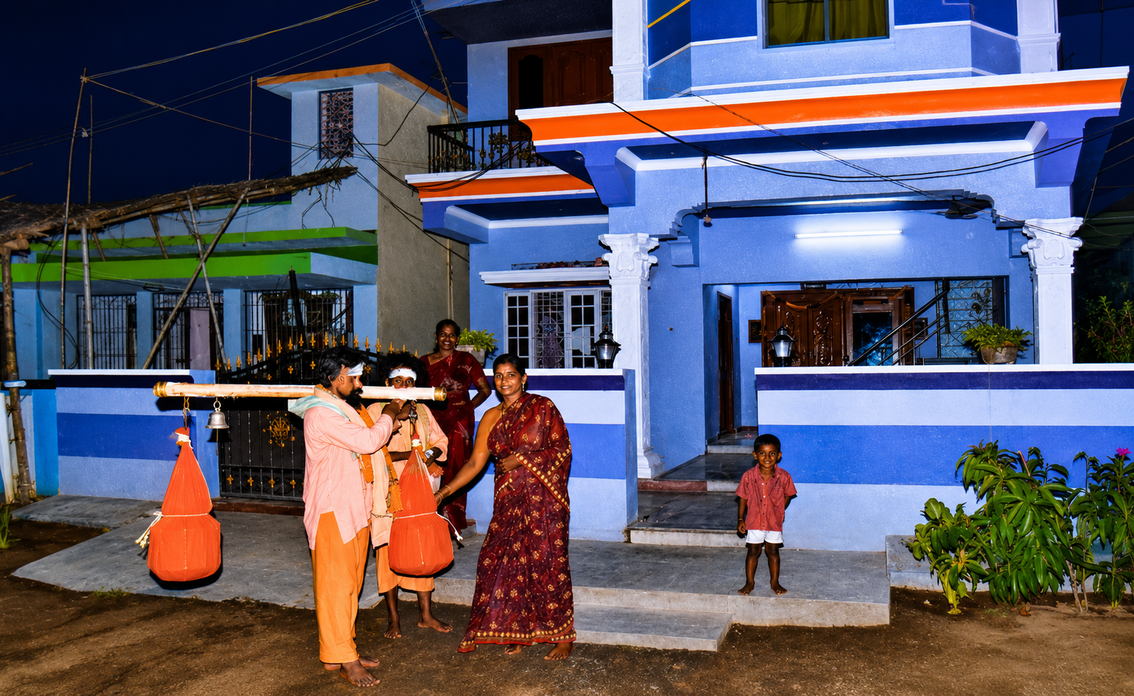 அன்னக்காவடி மரபு