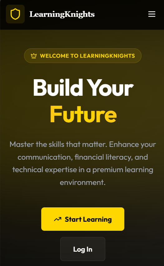 Learning knights