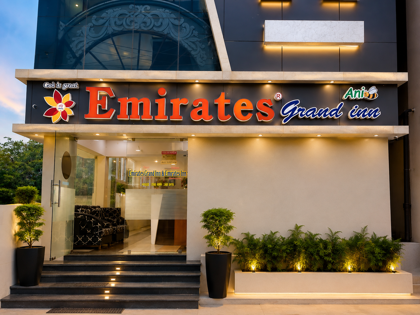 Emirates Grand Inn property in Velankanni