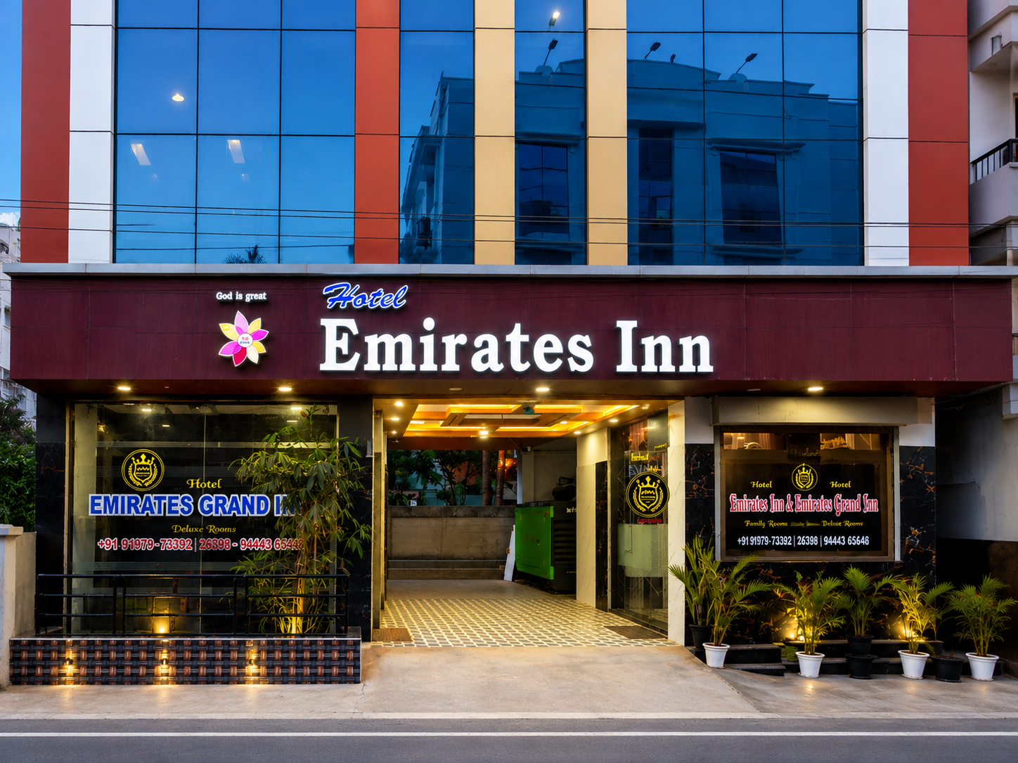Emirates Inn property in Velankanni