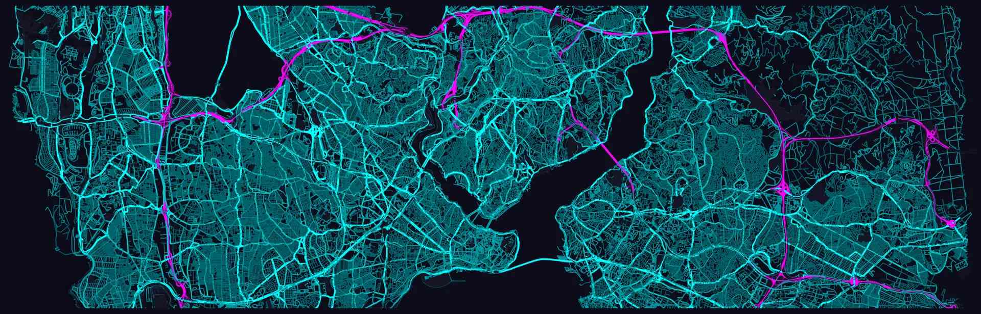 Istanbul Network Map