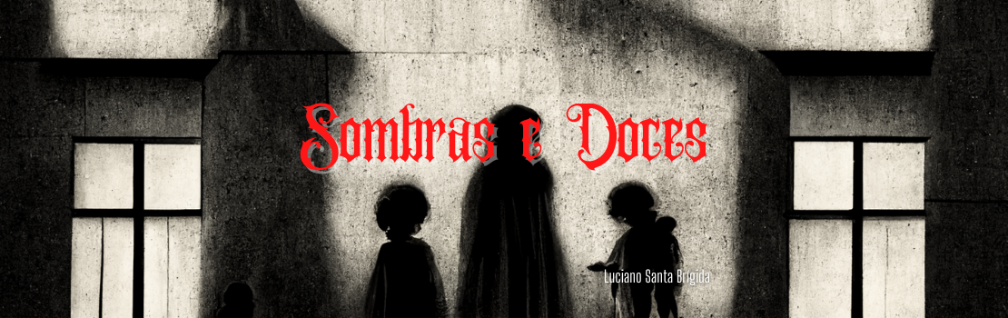 Sombras de crianças projetadas contra um muro cinza