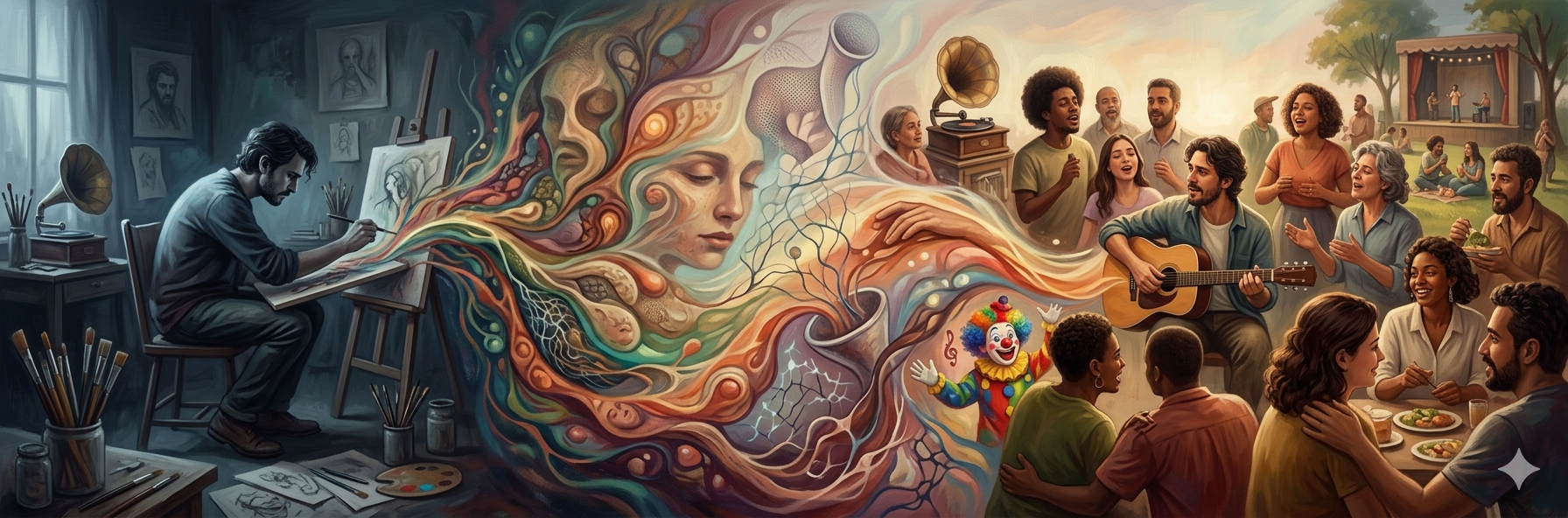 Imagem gerada por IA no Gemini