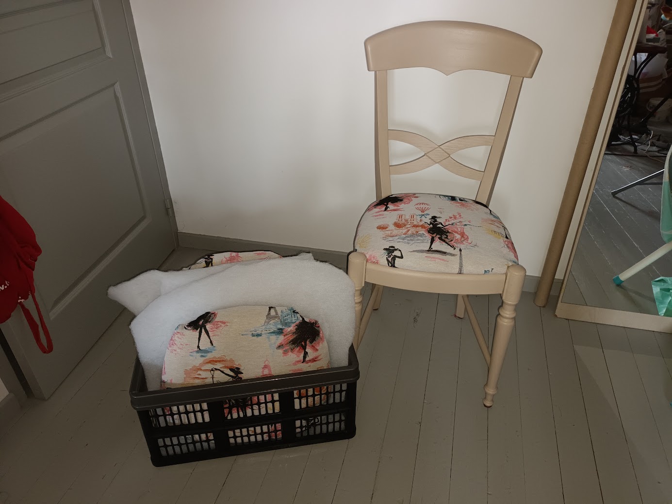 Coussins décoratifs.