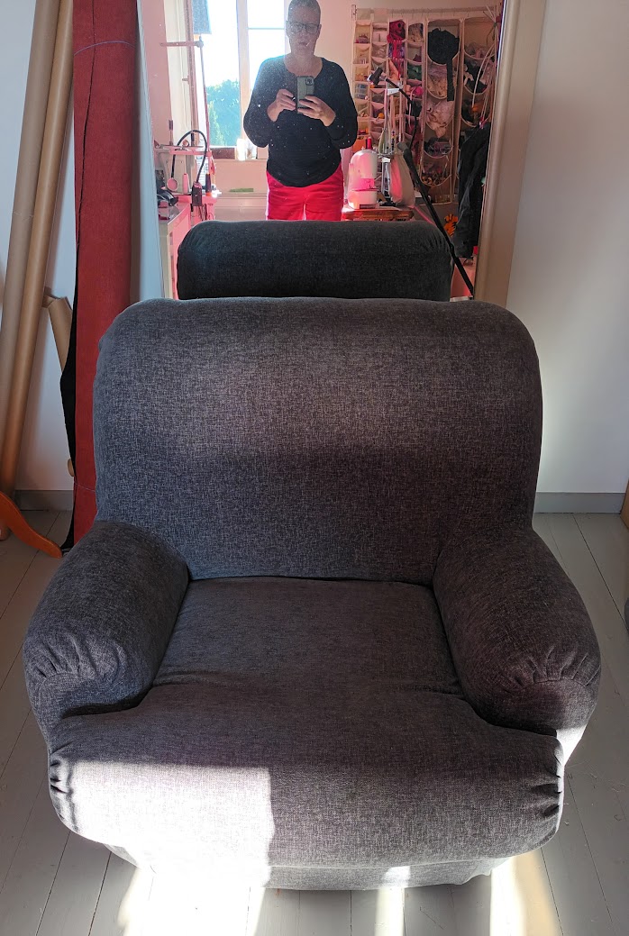 Création textile d'ameublement.