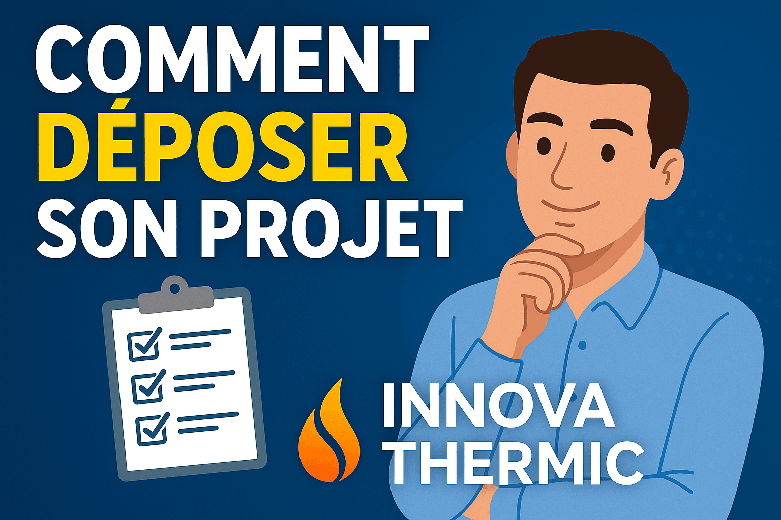 Image de bannière pour la page de soumission de projet.