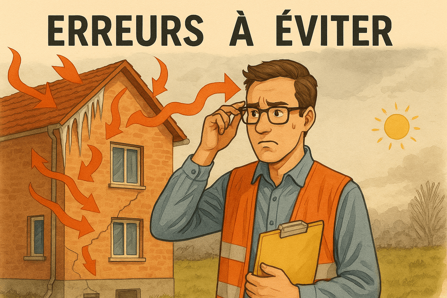 Les 5 erreurs à éviter dans votre projet RE2020