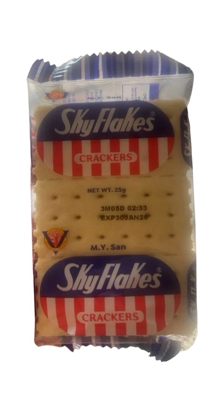 SkyFlakes CRACKERS - Front