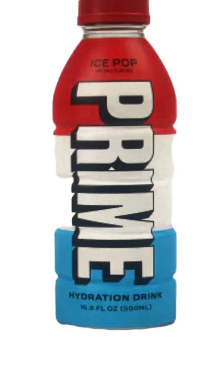 PRIME Hydration ice pop - Front