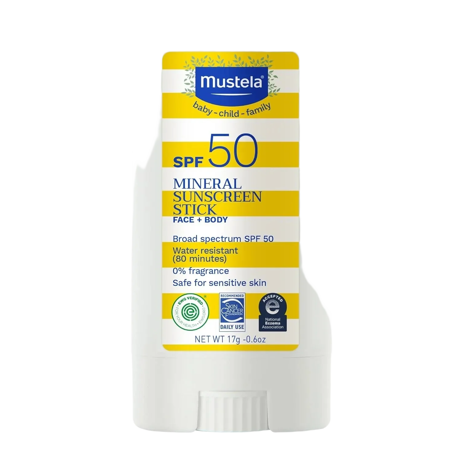 Mineral Sunscreen Stick