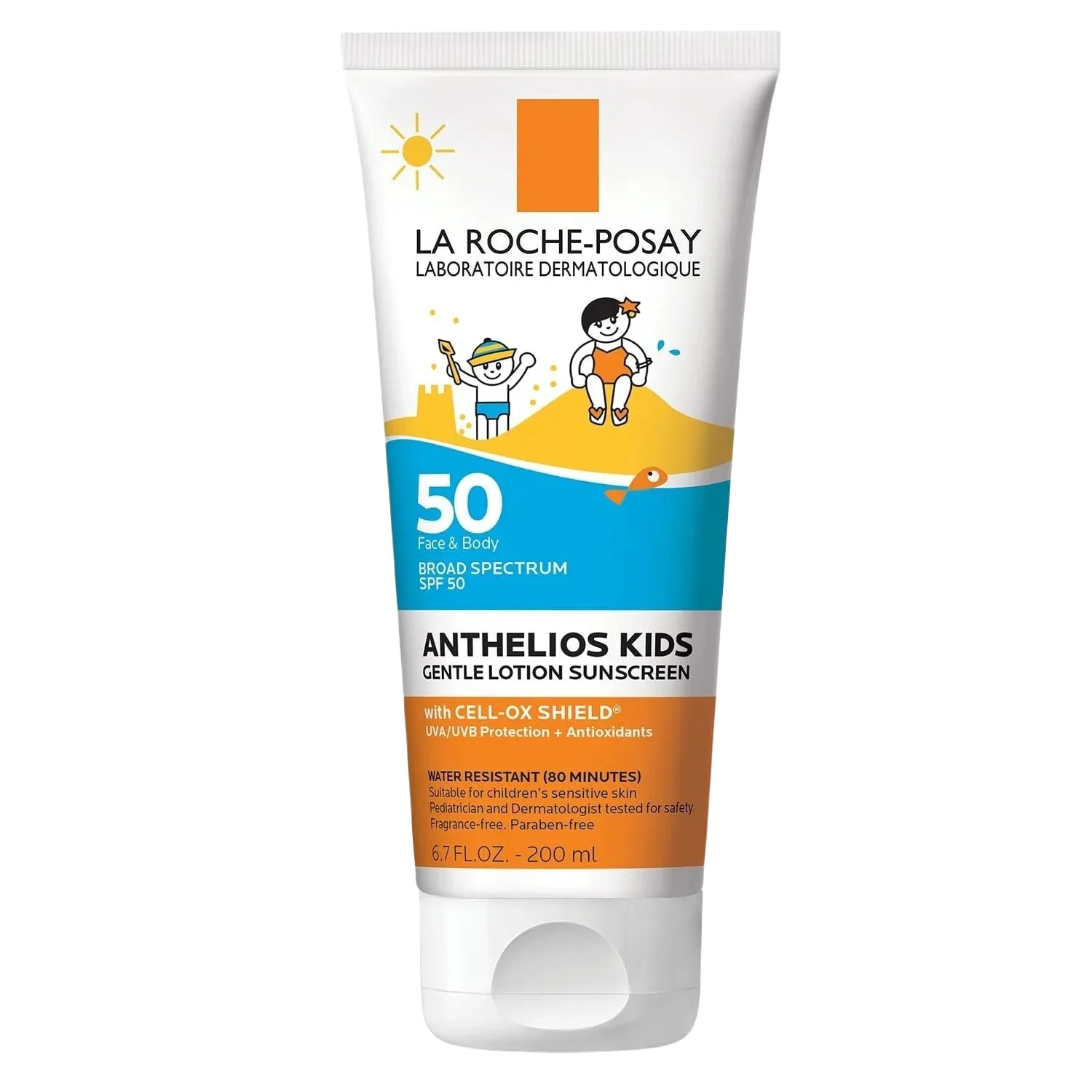 Anthelios Kids Gentle Lotion Sunscreen